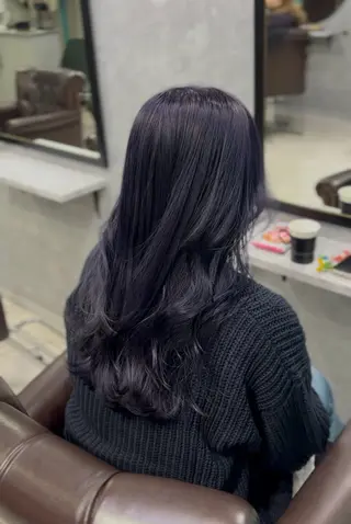 ショート 池袋/カラー特化🎨 ロング料金なし🩵のヘアスタイル