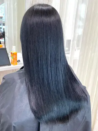 ロング パーマ 🌙HIZUKI🌙 ハイトーン 艶髪のヘアスタイル