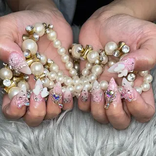ネイル Feel ‪‪☺︎‬Yuriaのネイルデザイン