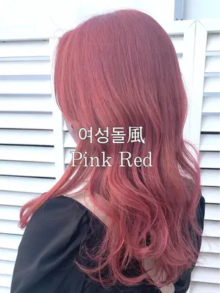 カラー 本場韓国ヘア特化 아이비/Aibiのヘアスタイル