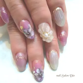 ネイル Nail salon Dioのネイルデザイン