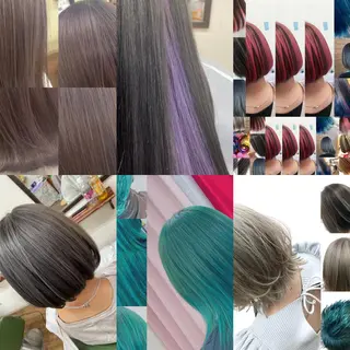 ショート kou艶髪師色髪師 こう 艶髪師色髪師のヘアスタイル