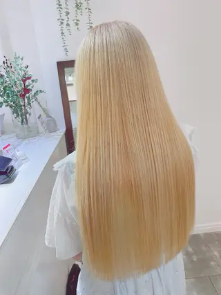 ロング ili 梅田のヘアスタイル