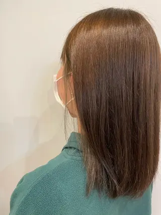 ミディアム カラー 🦋ふくい あやの🦋のヘアスタイル