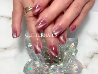 ネイル glitter na ils AYAのネイルデザイン