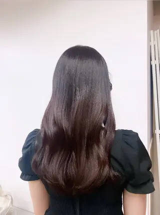 カラー RISA ♡/のヘアスタイル