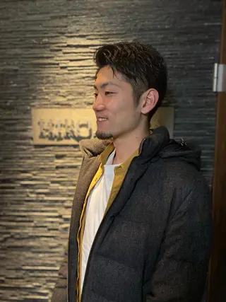 ショート メンズ 💈ヒロ銀座💈 ✨墓越聖菜✨のヘアスタイル