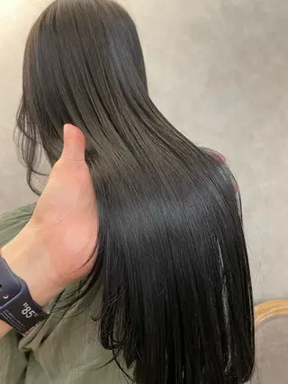 ロング カラー Kojima 髪質改善ケアサロン＊のヘアスタイル