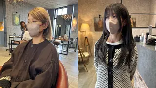 Kobayashi ハイライト/ショートのヘアスタイル