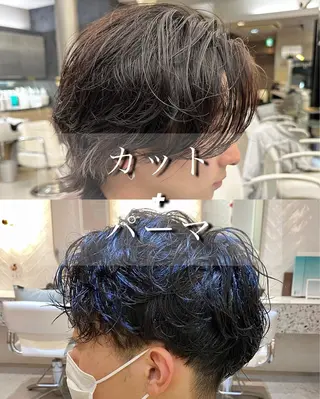 パーマ メンズ 🧡髪質改善💛 🌸SAKURA🌸のヘアスタイル