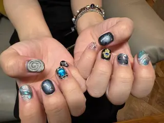 ネイル tsumeasobi 🪬macoのネイルデザイン