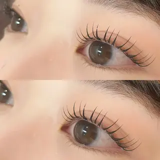 マツエク・マツパ 𝕄𝕆ℕ𝔻 🤍 𝔸𝕐𝔸𝕂𝔸のマツエク・マツパデザイン