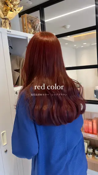 ロング うる艶カラー asukaのヘアスタイル