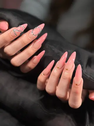 ネイル HandSnail 座間自宅ネイルサロンのネイルデザイン