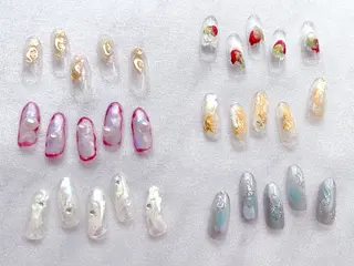 ネイル Cherie PINKのネイルデザイン