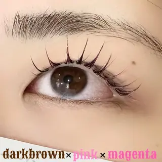 マツエク・マツパ MYU🩵 Mirajuのマツエク・マツパデザイン