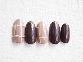 ネイル トップネイリスト Ribbon立川店のネイルデザイン