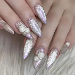 ネイル nailist 羽藍のネイルデザイン