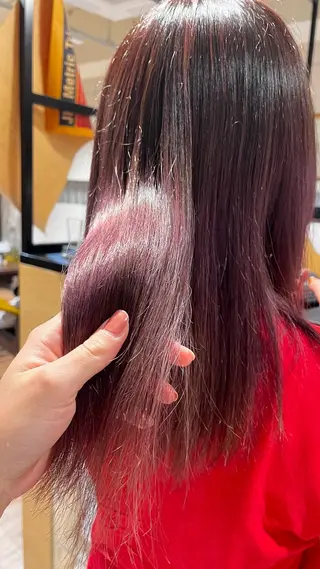 ロング 後輩のモデル募集中/ 関根舞桜のヘアスタイル