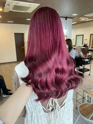 ロング カラー 🫧ヒシダアキ taboo.i🫧のヘアスタイル