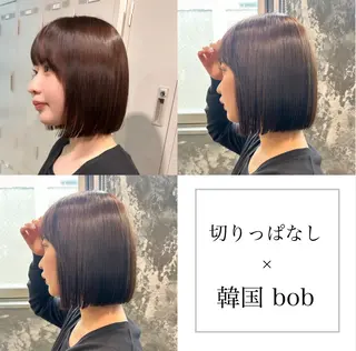 ショート カラー 【縮毛矯正ブリーチ】 MANATO🌈のヘアスタイル