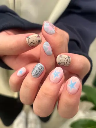 ネイル sister mohawk所属・chika / nailのネイルデザイン