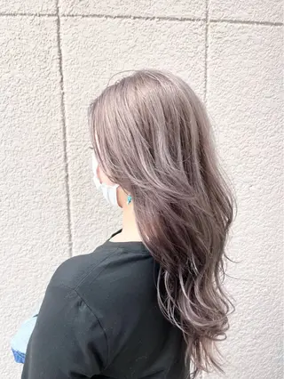 ロング charm小沢 真澄のヘアスタイル