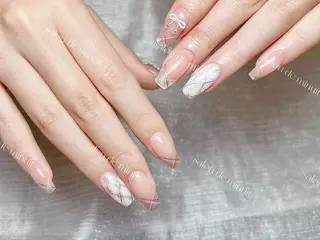 ネイル Momo 🤍のネイルデザイン