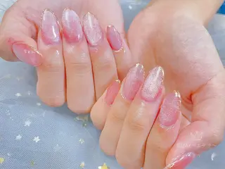 ネイル ネイルサロンエクラ 🫧Shizukaのネイルデザイン