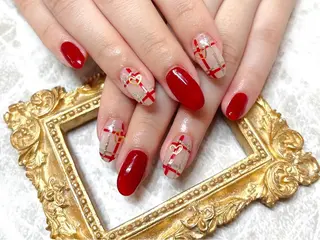 ネイル マジック ミラーのネイルデザイン