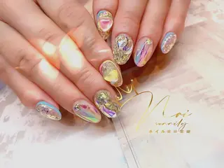 ネイル 長さだし専門店 M2　rikaのネイルデザイン