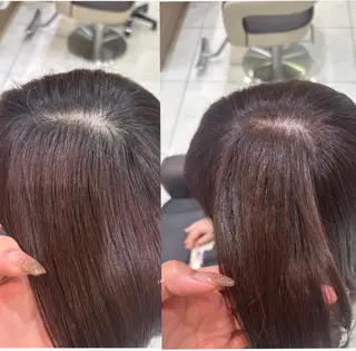 ロング カラー ☁🫧縮毛矯正 /沖春奈🪽🫧のヘアスタイル