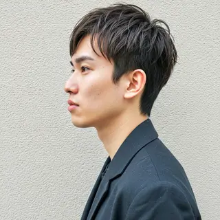ショート カラー パーマ メンズ 🎸下北沢メンズ 人気◎🎸工藤達哉のヘアスタイル