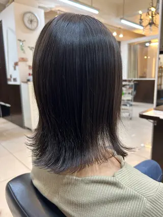 ミディアム Rena 🌟のヘアスタイル