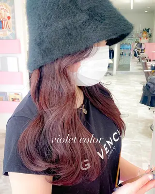 ロング 髪質改善韓国レイヤー SHIORI🦋のヘアスタイル