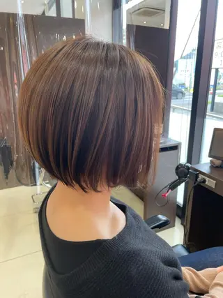 ショート 斉藤 葉月のヘアスタイル