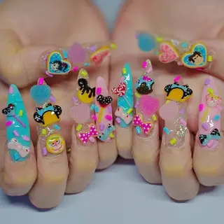 ネイル よしだ ひろきのネイルデザイン