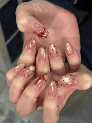 ネイル NailByua 武蔵新城徒歩4分のネイルデザイン