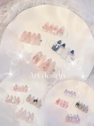 ネイル ♡ 𝑹𝒊𝒏𝒂のネイルデザイン