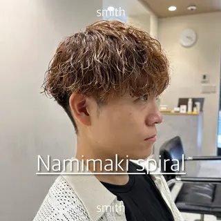 パーマ メンズ メンズパーマ特化 🌟Gakutoのヘアスタイル