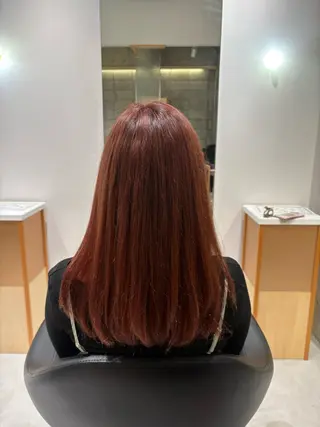 カラー 髙橋 舞衣のヘアスタイル