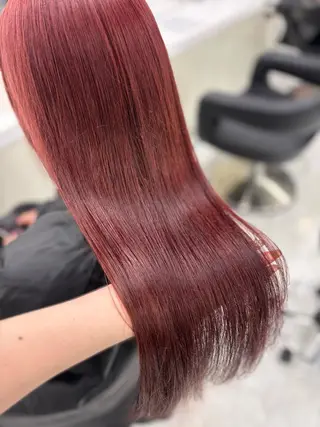 ロング まろっと艶感ブラウン ベージュ🤍まなかのヘアスタイル