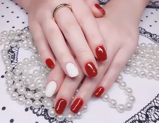 ネイル マジック ミラーのネイルデザイン