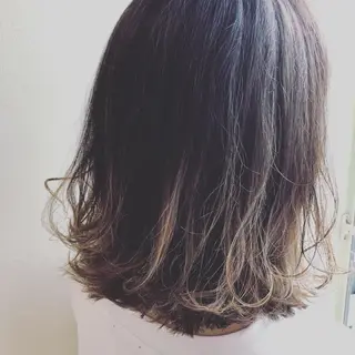 カラー NOPPO 和泉市 美容室/奥村 飛鳥のヘアスタイル