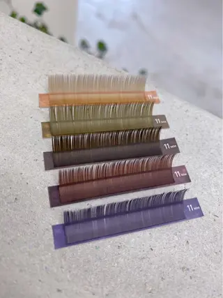 マツエク・マツパ LILY BABEのマツエク・マツパデザイン