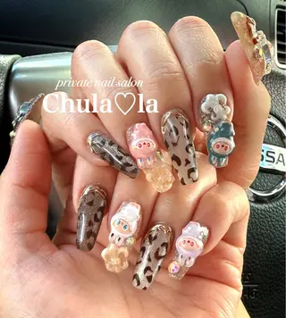 ネイル Chula♡la 豊見城市高安のネイルデザイン