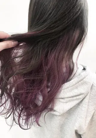 カラー ロング SOURCE 高槻/ モデル募集中💎のヘアスタイル