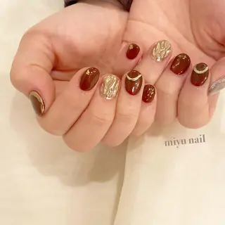 ネイル oreo salon miyu 池袋のネイルデザイン