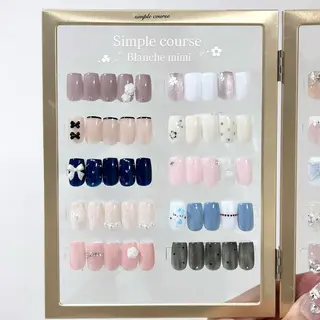 ネイル Blanche mimi.u_aのネイルデザイン