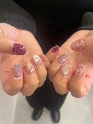 ネイル nail＊ runa🌻のネイルデザイン
